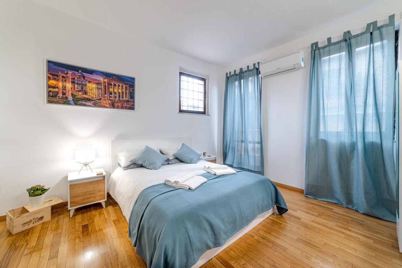 Tiberina Rooftop Trastevere Roma Dış mekan fotoğraf