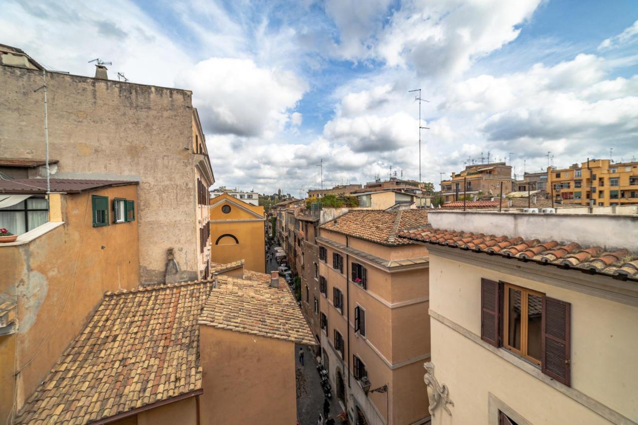 Tiberina Rooftop Trastevere Roma Dış mekan fotoğraf