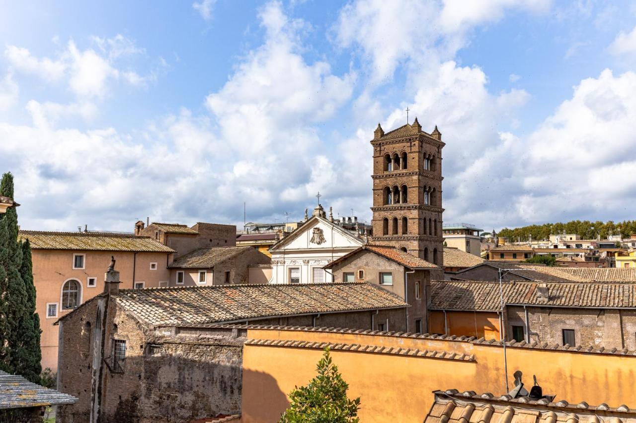 Tiberina Rooftop Trastevere Roma Dış mekan fotoğraf