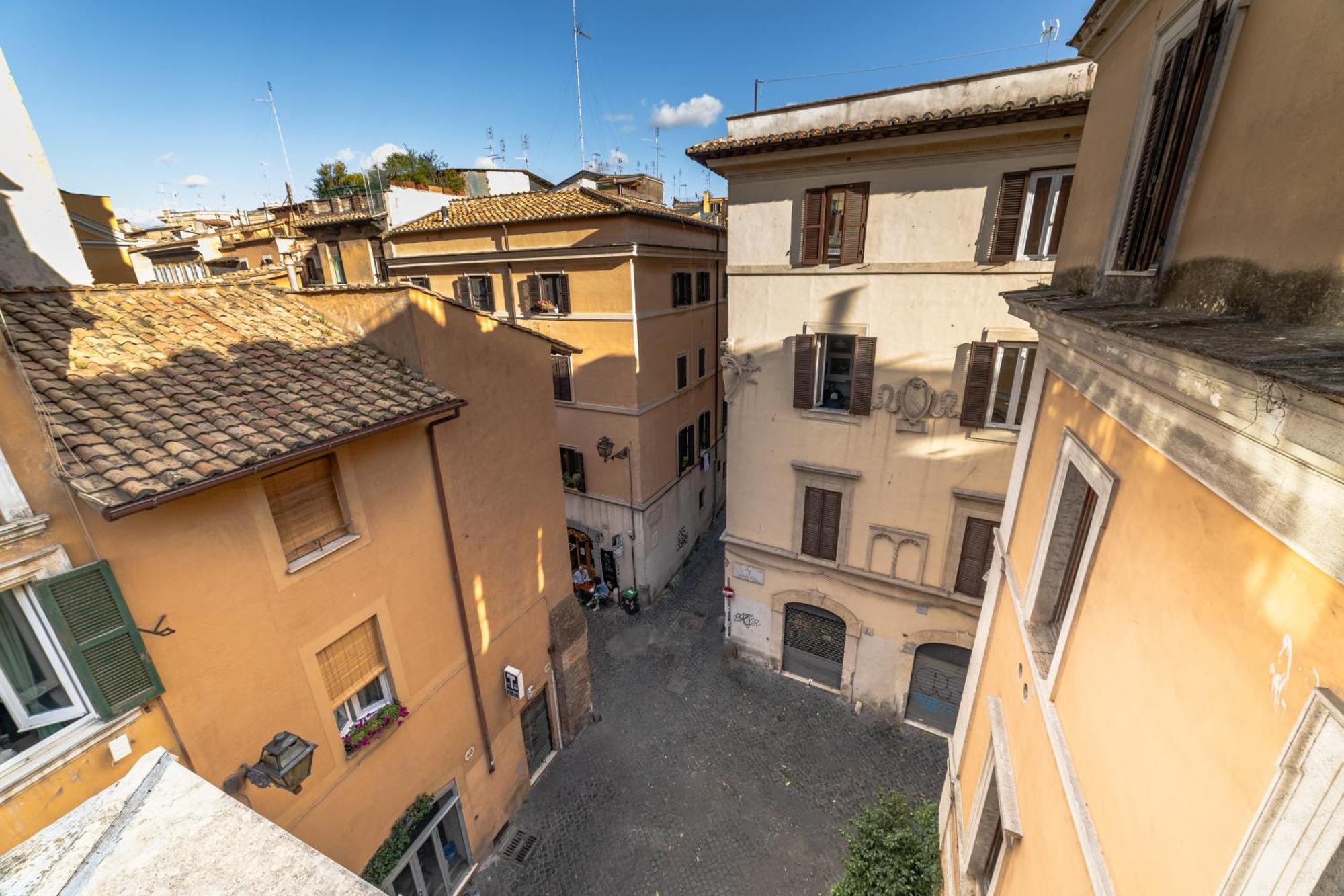 Tiberina Rooftop Trastevere Roma Dış mekan fotoğraf