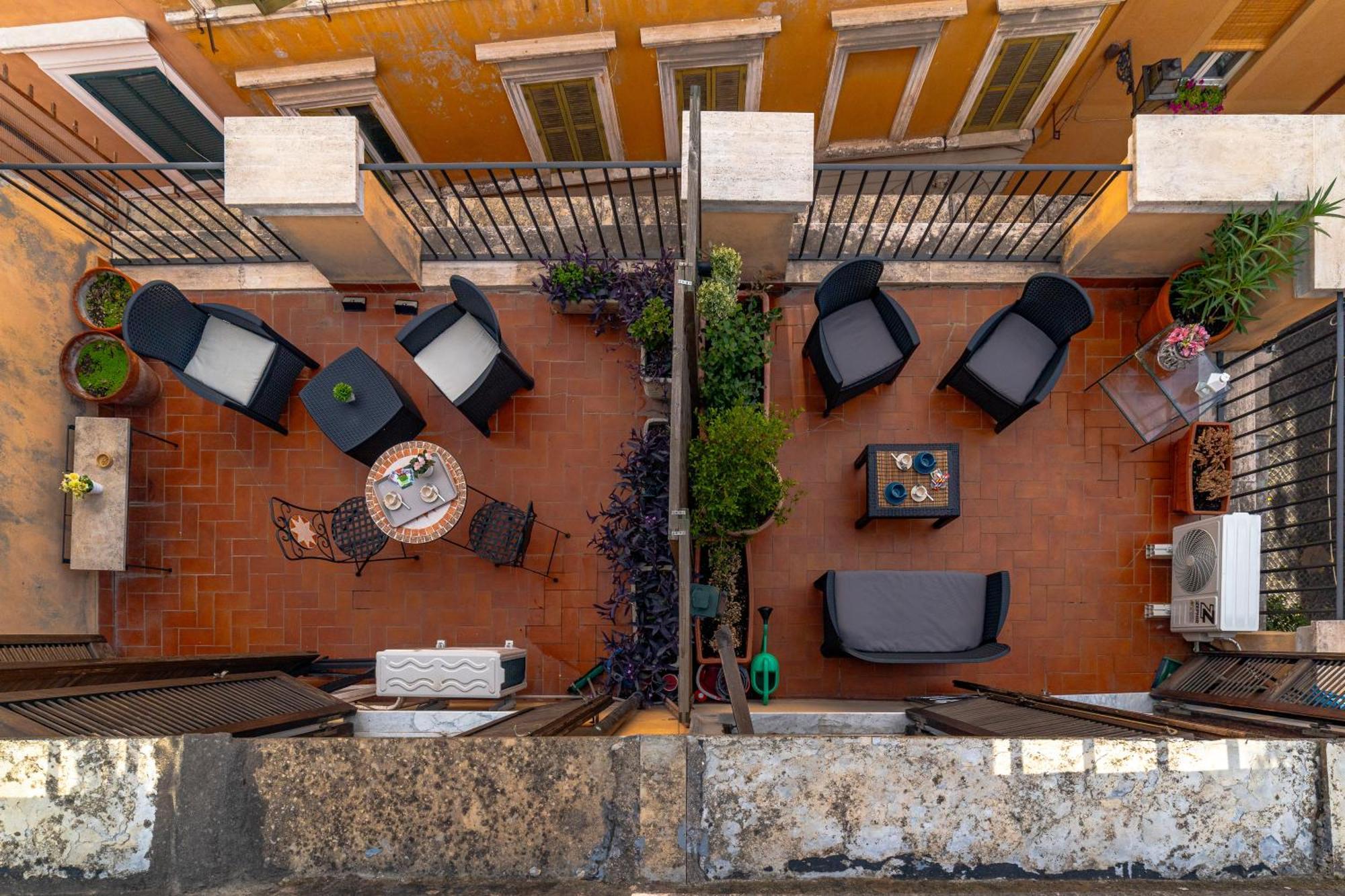 Tiberina Rooftop Trastevere Roma Dış mekan fotoğraf