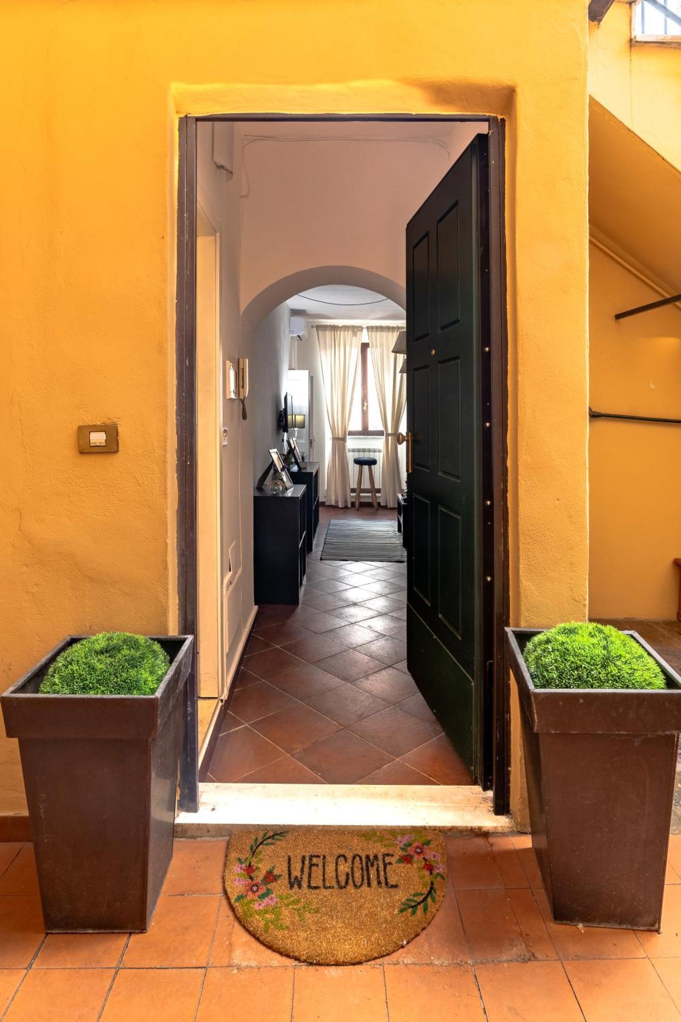 Tiberina Rooftop Trastevere Roma Dış mekan fotoğraf