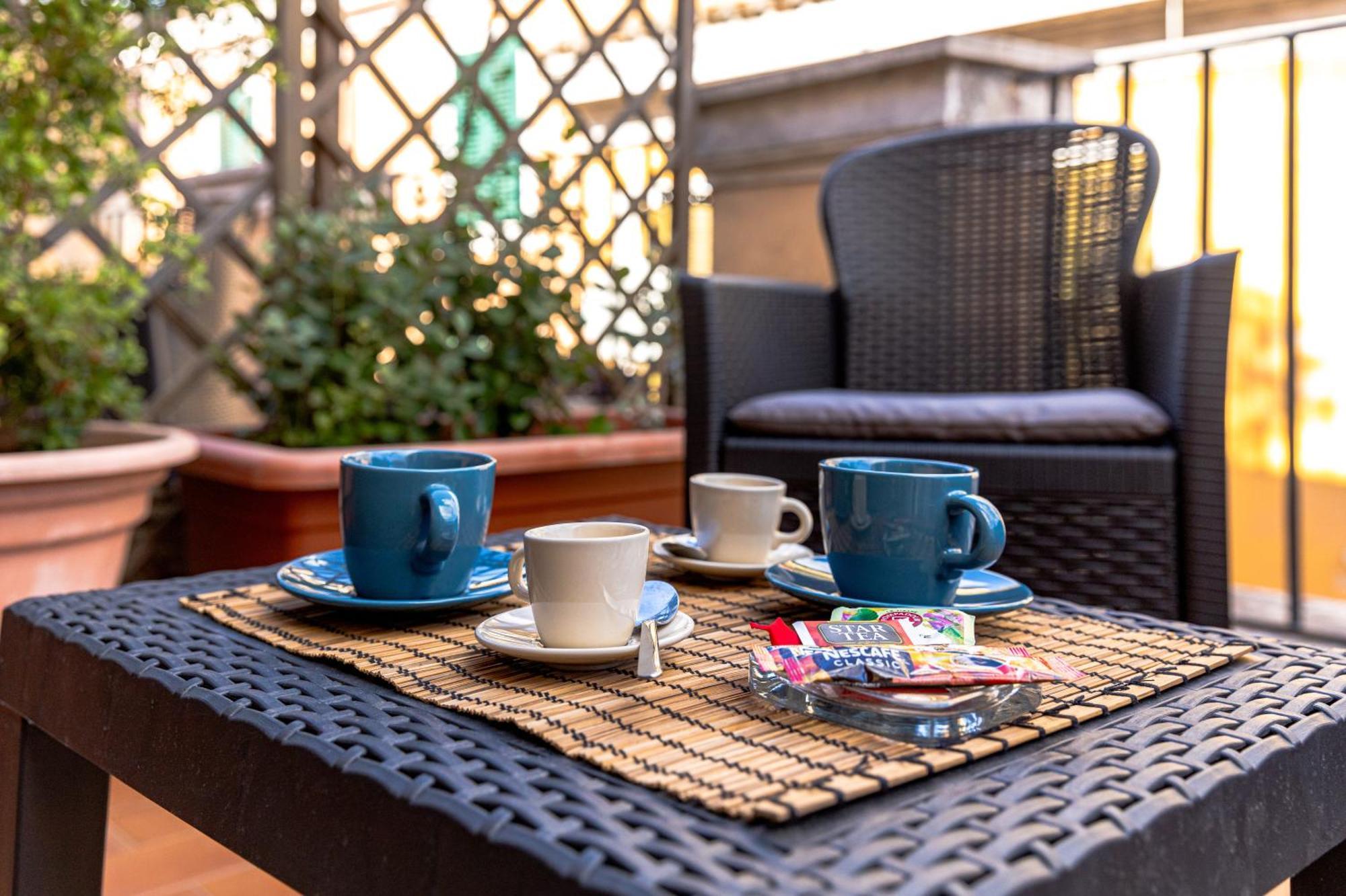 Tiberina Rooftop Trastevere Roma Dış mekan fotoğraf