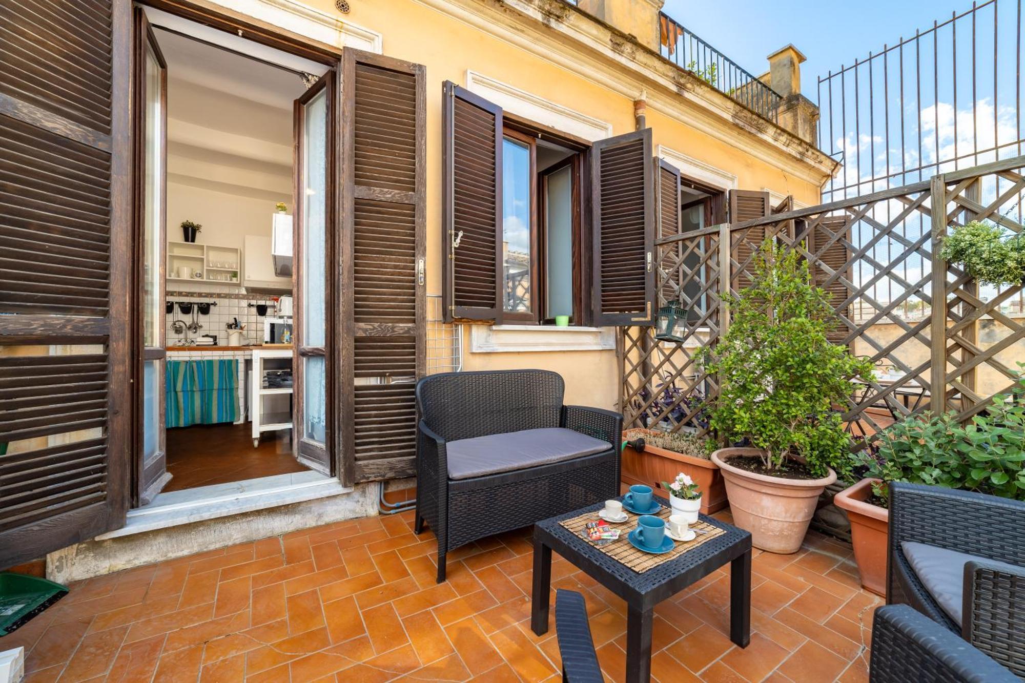 Tiberina Rooftop Trastevere Roma Dış mekan fotoğraf
