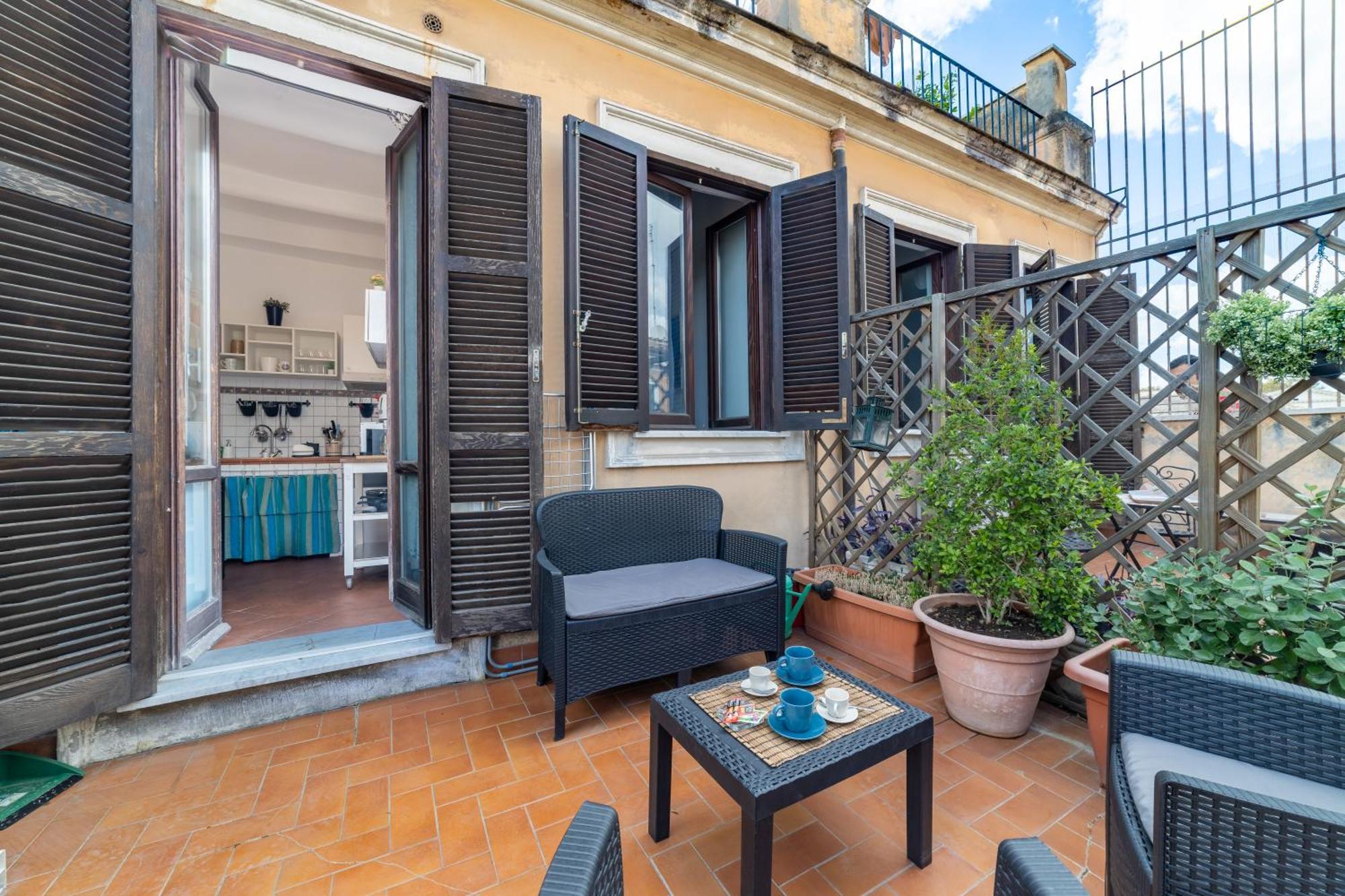 Tiberina Rooftop Trastevere Roma Dış mekan fotoğraf
