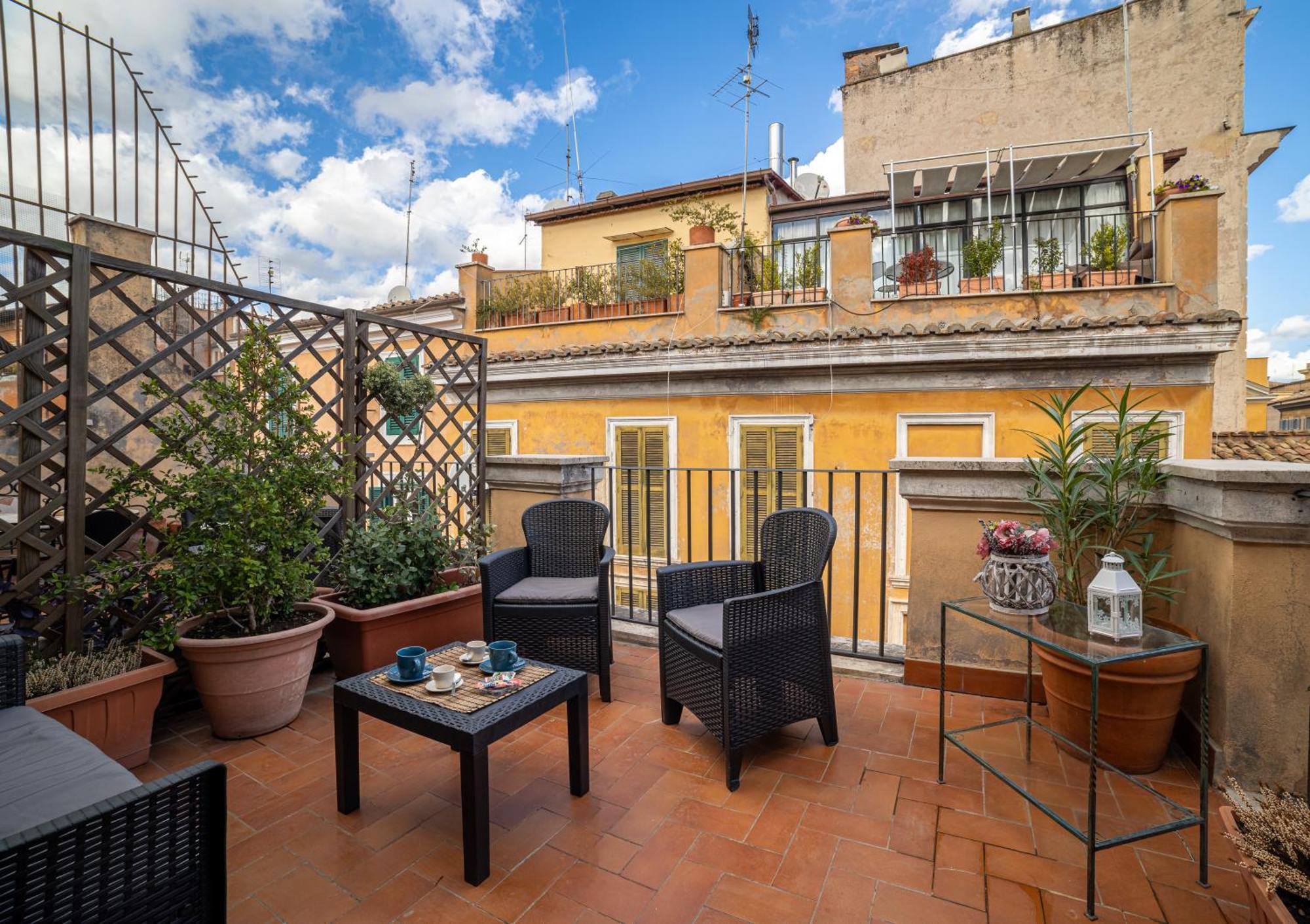 Tiberina Rooftop Trastevere Roma Dış mekan fotoğraf