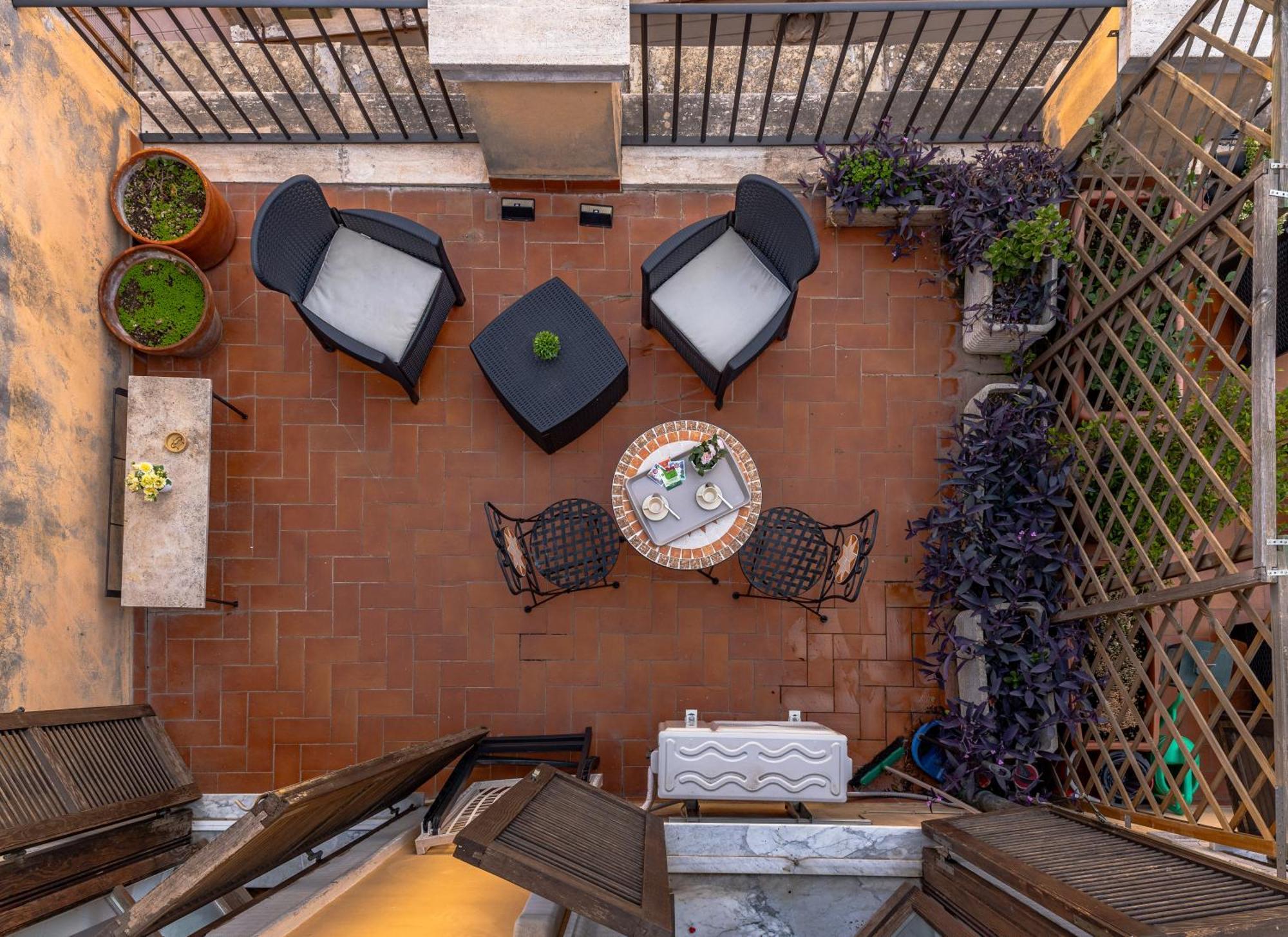 Tiberina Rooftop Trastevere Roma Dış mekan fotoğraf